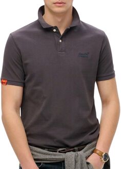 Superdry Vintage Destroy Polo Heren - S