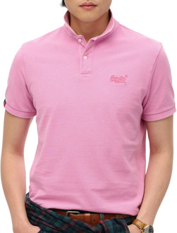Superdry Vintage Destroy Polo Heren - S