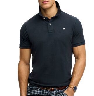 Superdry Vintage Destroy Polo Heren - S