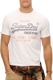 Superdry Vintage Logo Heritage Relaxed Shirt Heren - M