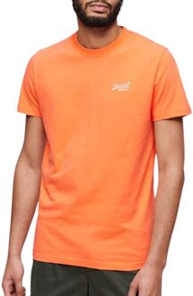 Superdry Vintage Logo Shirt Heren oranje - M