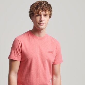 Superdry Vintage Logo Shirt Heren roze - XL