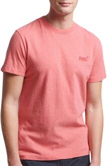Superdry Vintage Logo Shirt Heren roze - XL