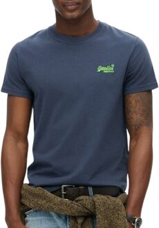 Superdry Vintage Logo Shirt Heren - XL