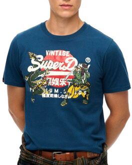 Superdry Vintage Logo Tokyo Shirt Heren