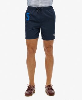 Superdry VINTAGE POLO 17INCH SWIM SHORT Richest Navy  S
