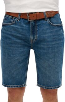 Superdry Vintage Straight Denim Short Heren - 30