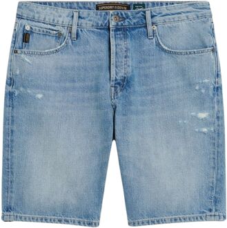Superdry Vintage Straight Denim Short Heren jeans - 30