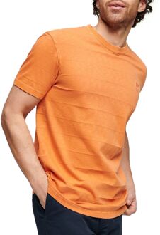 Superdry Vintage Texture Shirt Heren oranje - L