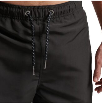 Superdry Vintage Zwempak voor Heren Zwart - S