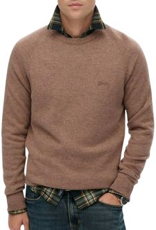 Superdry Wool Blend Jumper Sweater Heren - XXL