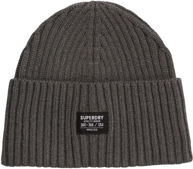 Superdry Workwear Knitted Beanie - 1 SIZE
