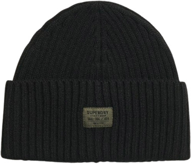 Superdry Workwear Knitted Beanie - 1 SIZE
