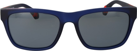 Superdry Zonnebril SDS 5009 106P 56 Blauw - One Size