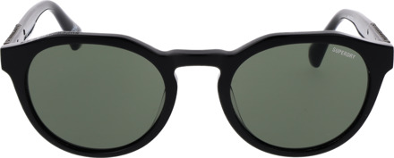 Superdry Zonnebril SDS 5012 104 52 Zwart - One Size