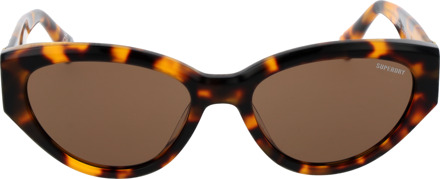 Superdry Zonnebril SDS 5013 102 52 Bruin - One Size