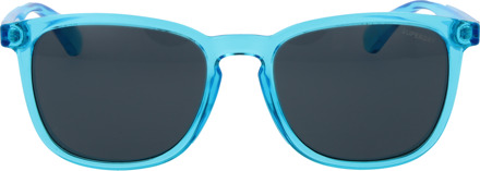 Superdry Zonnebril SDS 5027 105 55 - maat Blauw