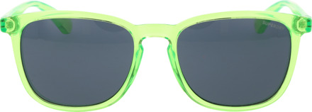 Superdry Zonnebril SDS 5027 107 55 - maat Groen