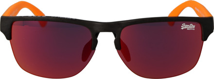 Superdry Zonnebril SDS Laserlight 55108 Zwart - One Size