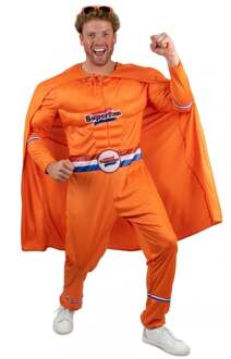 Superfan Oranje Holland Man