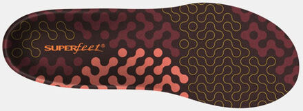 SUPERFEET Active Cushion Low Inlegzool Rood - D (UK 6/7.5)