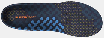 SUPERFEET Active Cushion Medium Inlegzool Blauw - C (UK 4/5.5)