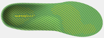 SUPERFEET Active Support High Arch (V2) Inlegzool Geel - C (UK 4/5.5)