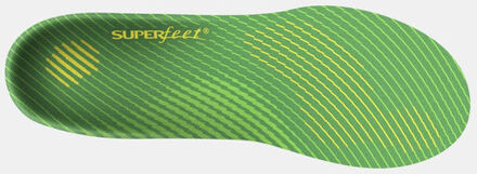 SUPERFEET Active Support High Inlegzool Groen - C (UK 4/5.5)