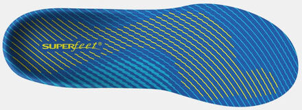 SUPERFEET Active Support Medium Arch (V2) Inlegzool Blauw - D (UK 6/7.5)