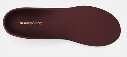 SUPERFEET Winter Comfort Inlegzool Rood - C (UK 4/5.5)