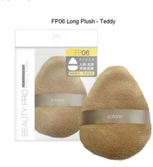 Superfine Loose Long Powder Puff FP06 Long Plush - Teddy - 1 pc