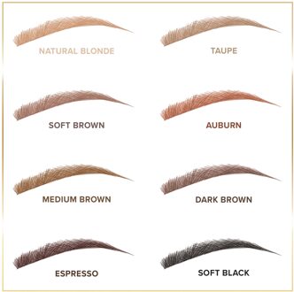 Superfine Wenkbrauw Detailer Ultra Slim Wenkbrauwpotlood 0,08g (Verschillende Tinten) - Soft Brown