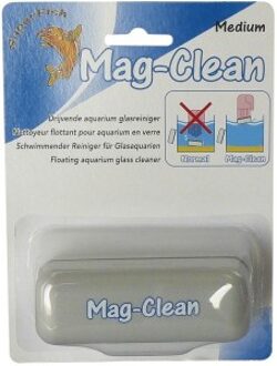 SuperFish Mag Clean - Aquarium - Glasreiniger - Drijvend - Medium