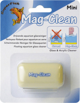 SuperFish Mag Clean - Aquarium - Glasreiniger - Drijvend - Mini