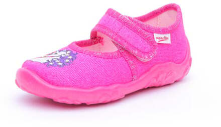 Superfit Girl s pantoffel Bonny roze Roze/lichtroze - 25