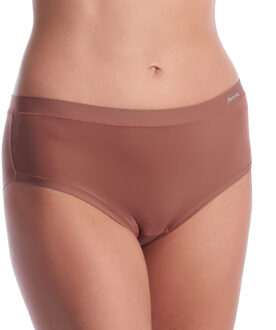 Superflexibele onzichtbare damesslip 1032140 Bruin
