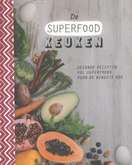 Superfood keuken - Boek Rebo Productions (1472389964)