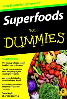 Superfoods voor Dummies - eBook Brent Agin (9045352303)