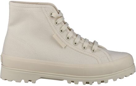Superga 2341 Alpina Katoen Vrouwen Laarzen Beige - EU 38.5 / UK 5.5