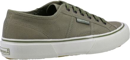 Superga 2490 Bold Cotton Heren Groen Safari Sportschoenen Kaki - EU 42 / UK 8