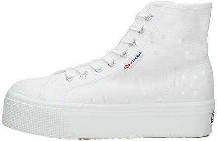 Superga 2708 Hi Top Wit