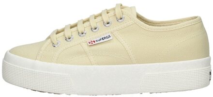 Superga 2740 Cotu Platform Beige - 37
