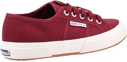 Superga 2750 Cotu Classic 100% Katoen Dames Donker Bordeaux Trainers - maat EU 36.5 / UK 3.5 Rood