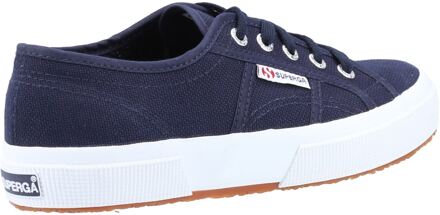 Superga 2750 Cotu Classic 100% Katoen Heren Navy/Wit Trainers - maat