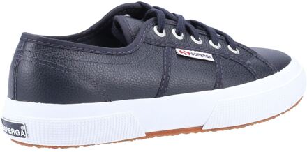 Superga 2750 Leren Heren Blauw Navy Trainers - maat