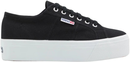 Superga 2790-ACOTW flatform sneaker Donkerblauw - 36