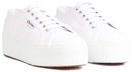 Superga 2790 Cotw Linea Up Down Trainers - maat EU 39/ UK 6 Wit