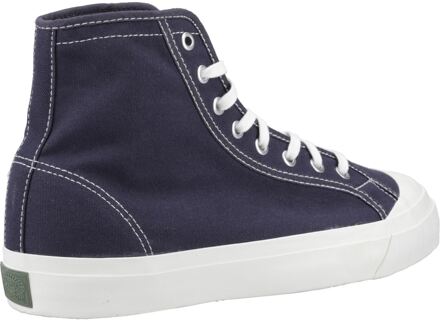 Superga 3192 Campionato Basket 100% Katoen Heren Blauw Grijs Donker Laarzen - maat
