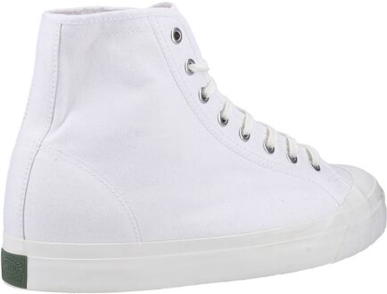 Superga 3192 Campionato Basket 100% Katoen Herenlaarzen Wit - EU 45.5 / UK 10.5