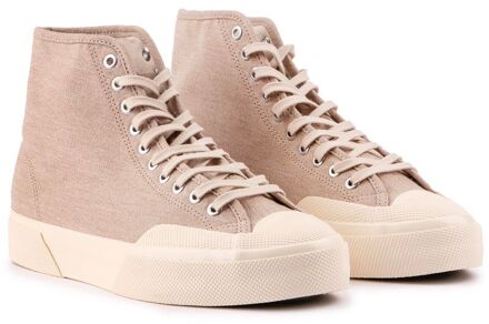 Superga Artifact 2433 Salt Pepper Sneakers - maat EU 40.5 / UK 7 Grijs